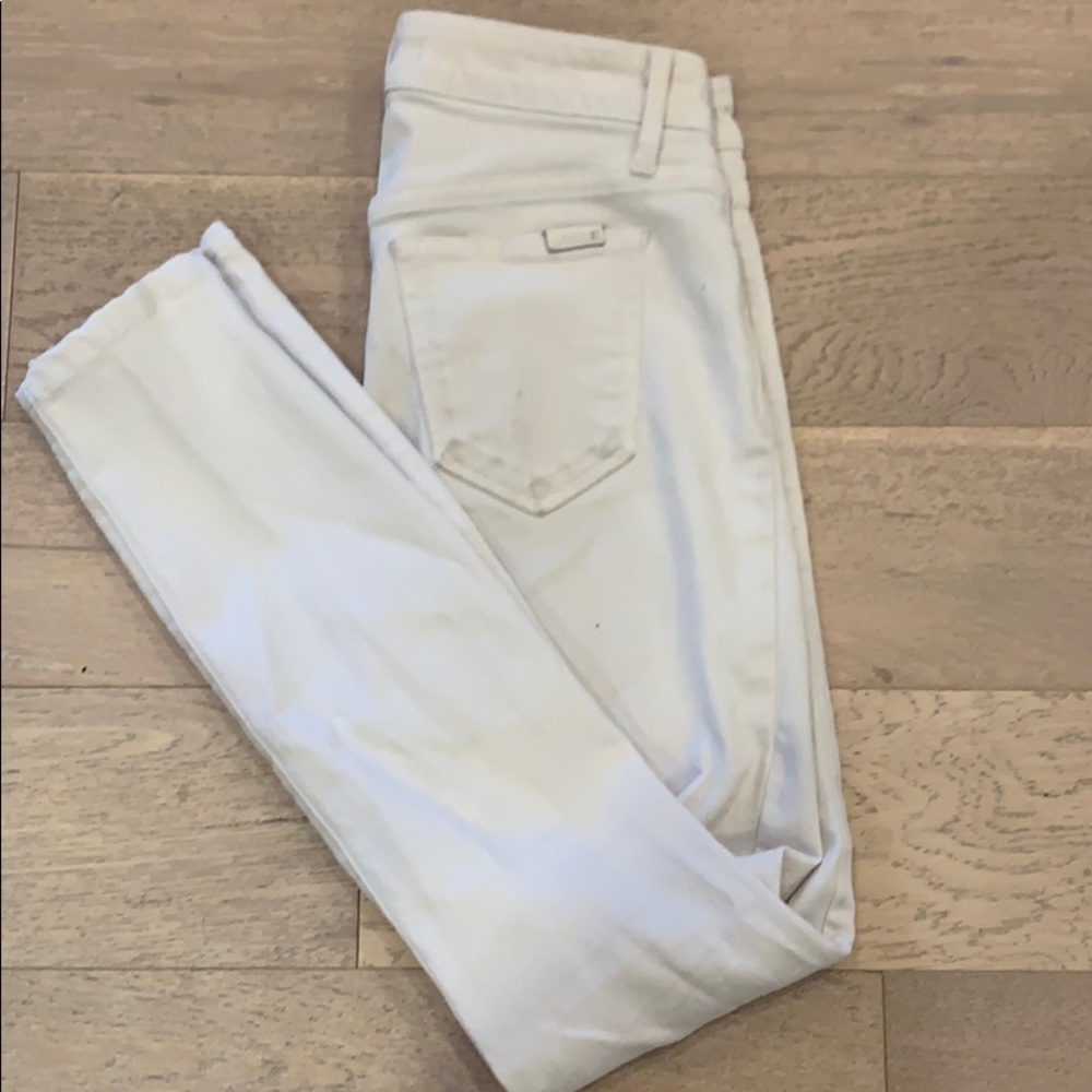 White Joes jeans size 25